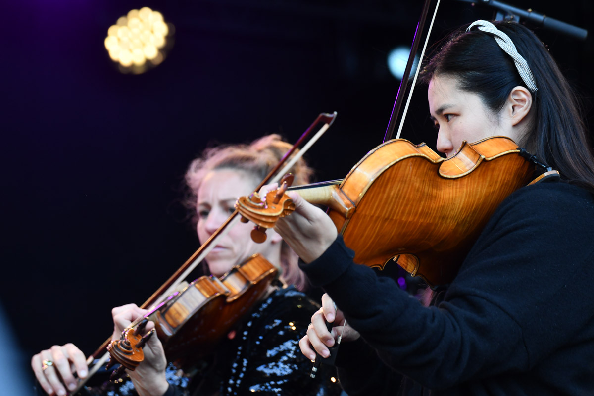 Philharmonisches Orchester Kiel auf der Rathausbühne