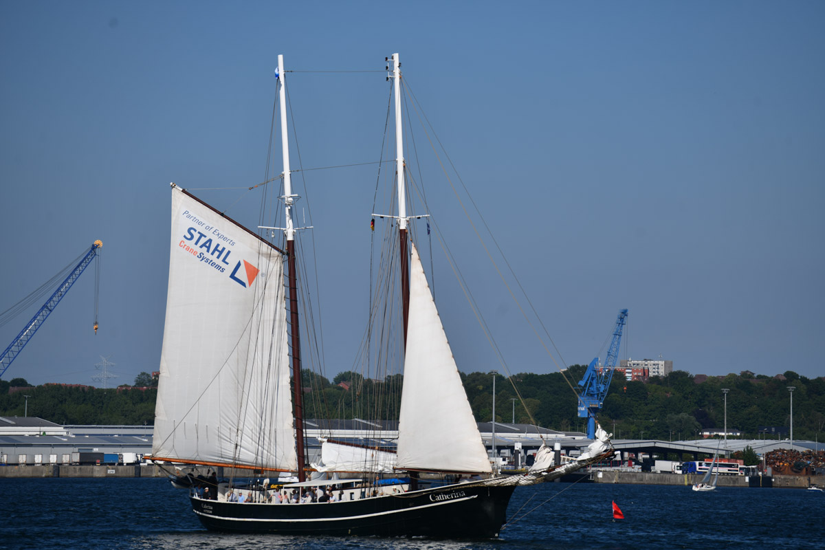 Segelschiff auf der Förde
