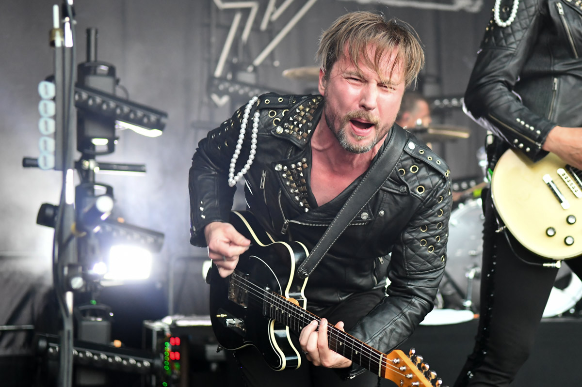 Royal Republic im Radio Bob Rockcamp