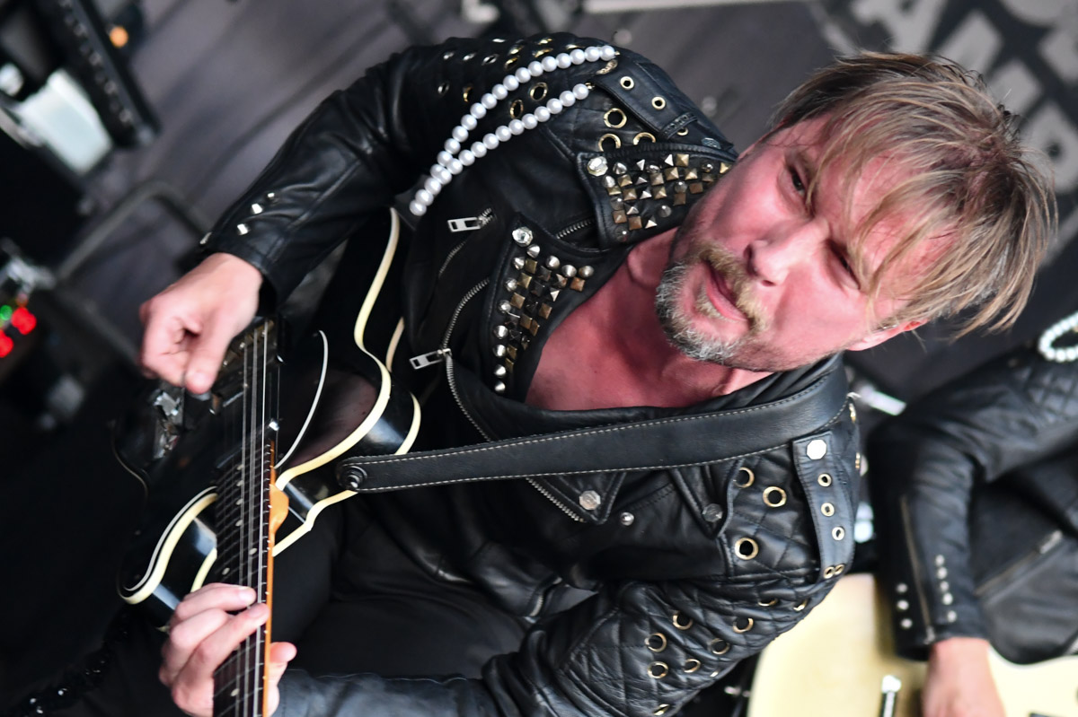 Royal Republic im Radio Bob Rockcamp