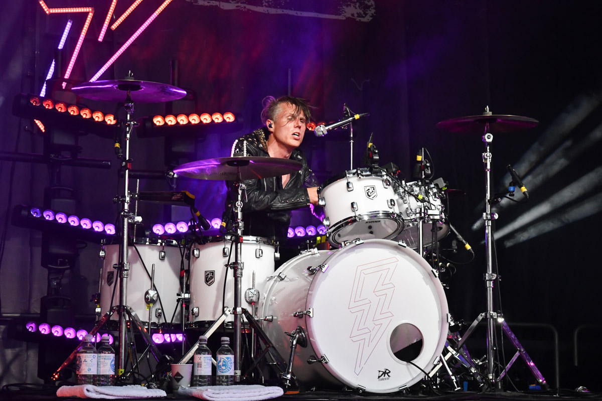 Royal Republic im Radio Bob Rockcamp