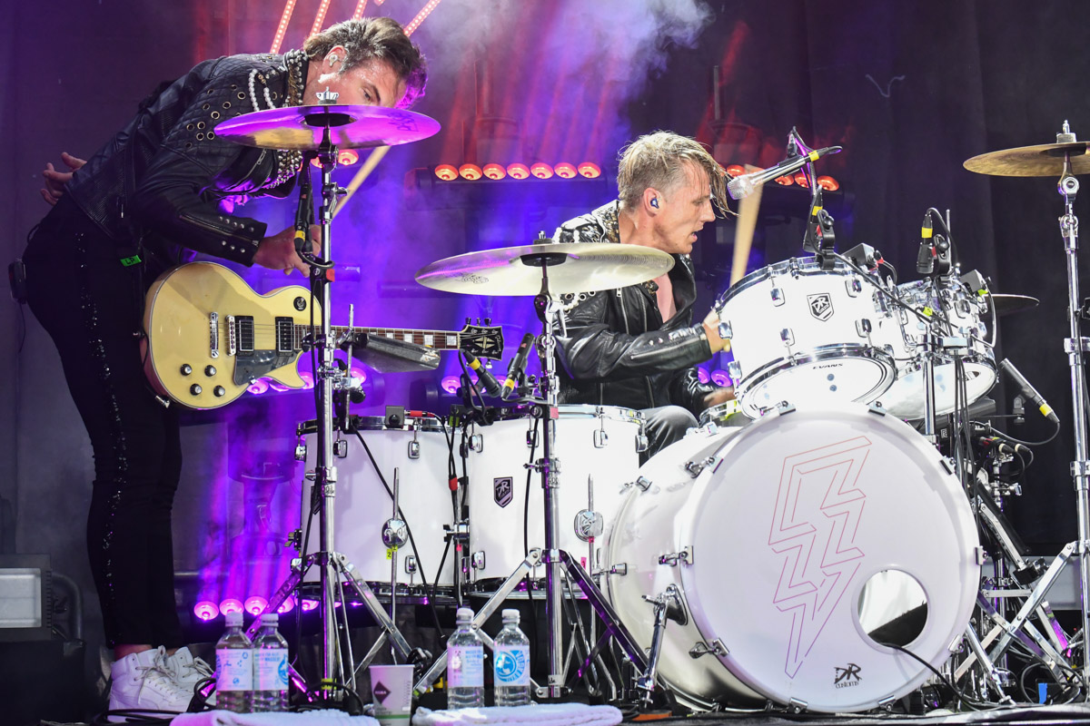 Royal Republic im Radio Bob Rockcamp