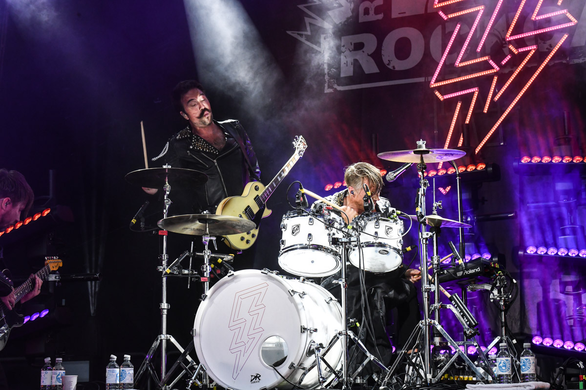 Royal Republic im Radio Bob Rockcamp