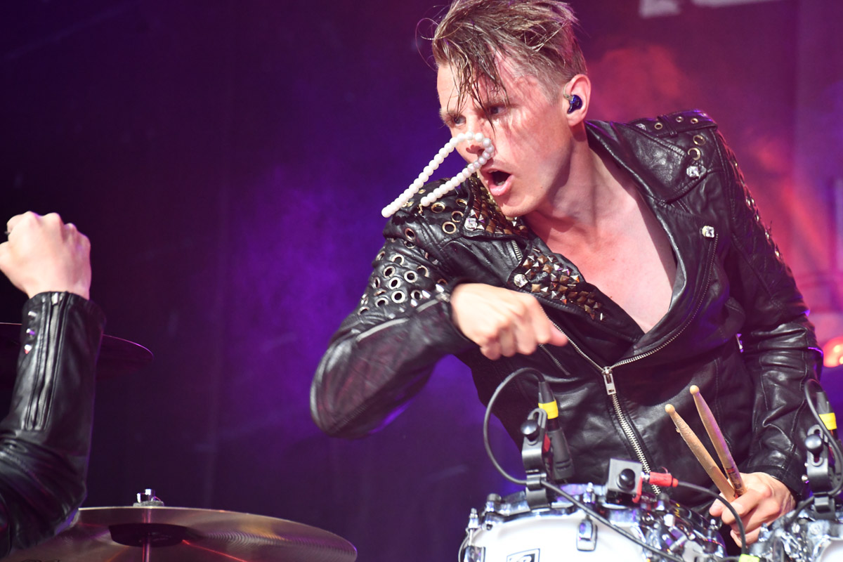 Royal Republic im Radio Bob Rockcamp