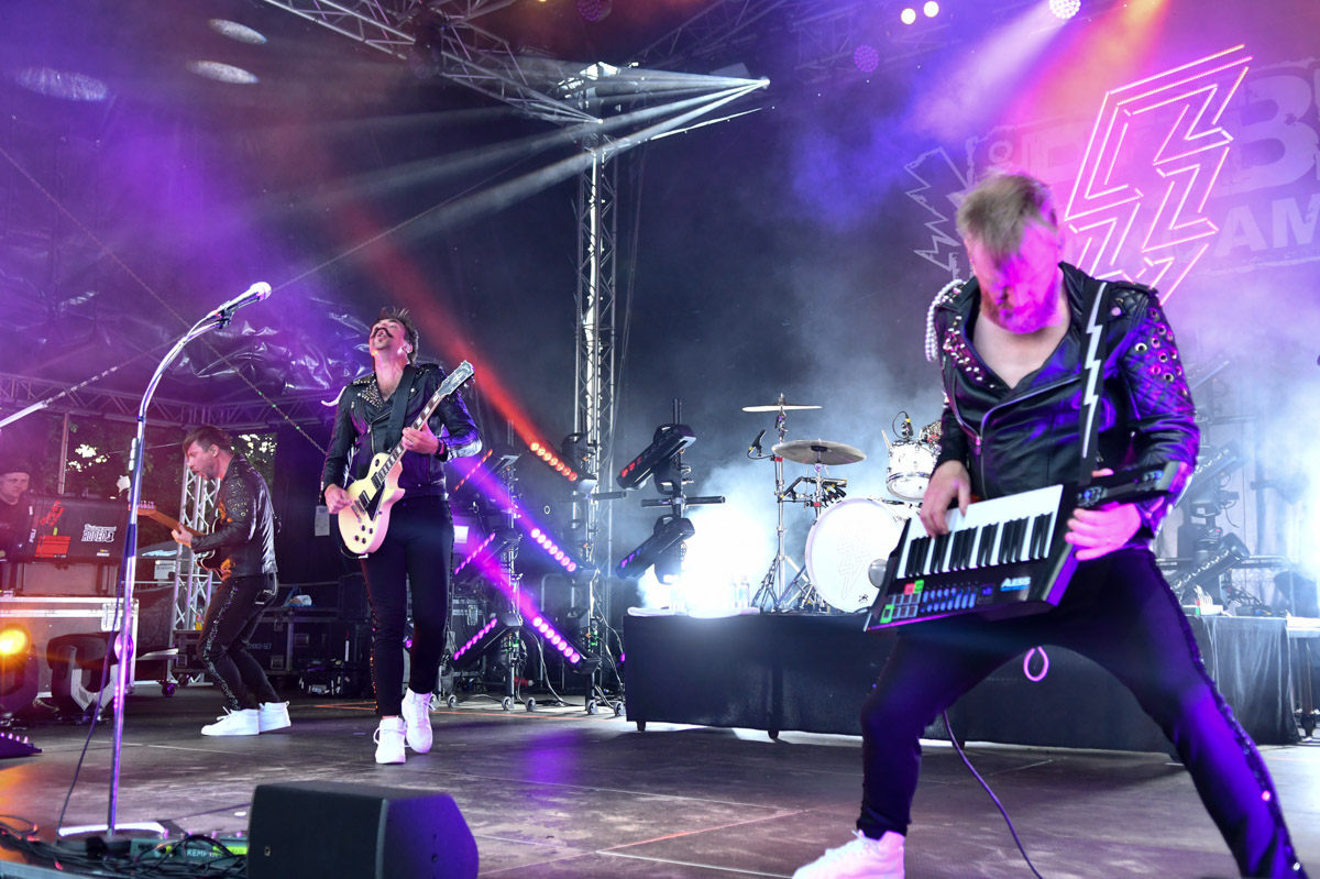 Royal Republic im Radio Bob Rockcamp