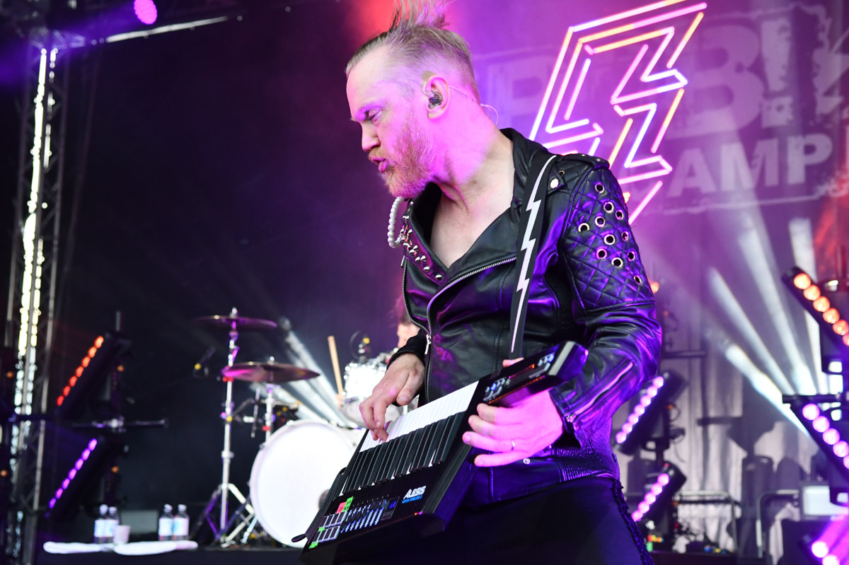 Royal Republic im Radio Bob Rockcamp