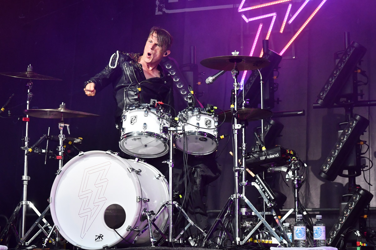 Royal Republic im Radio Bob Rockcamp