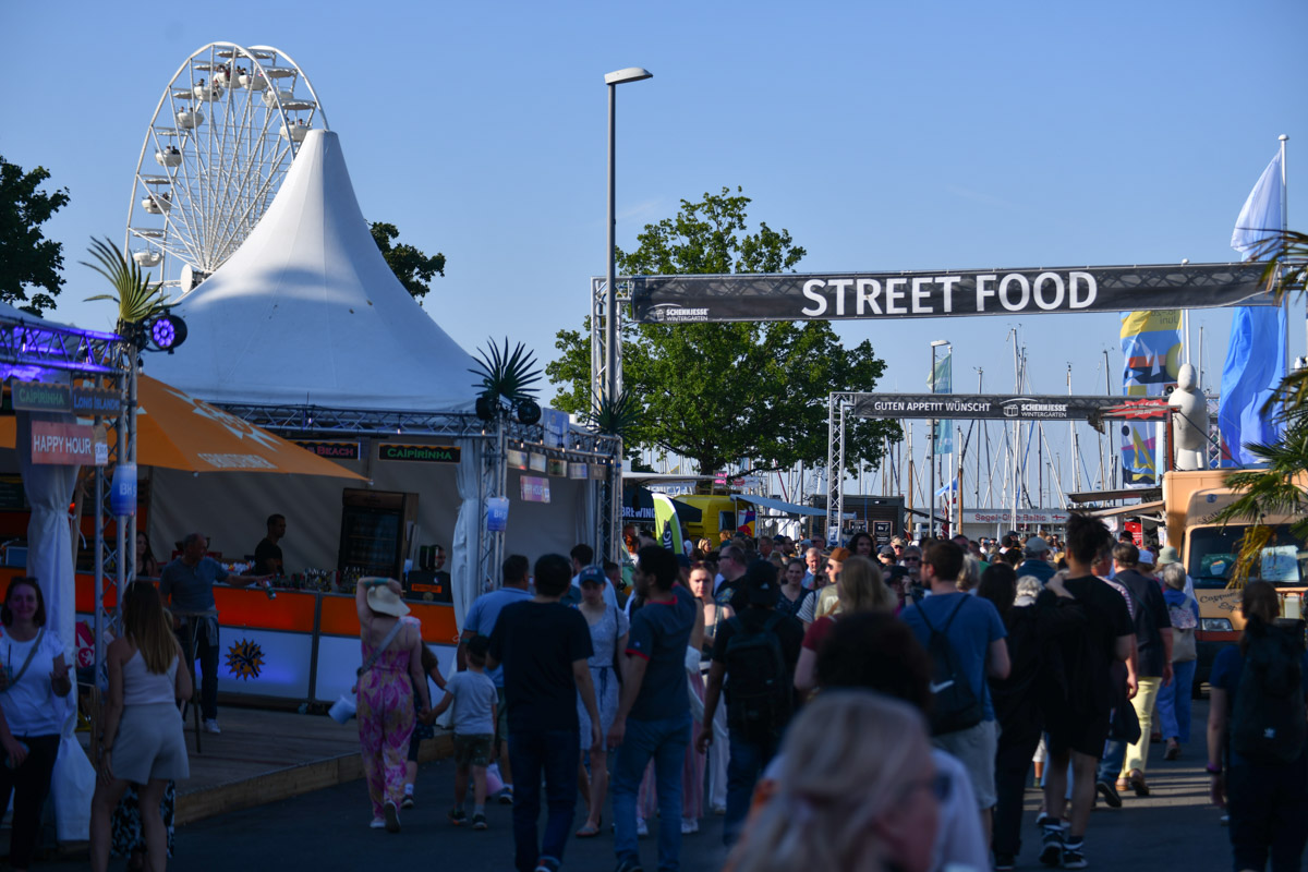 Street-Food-Bereich