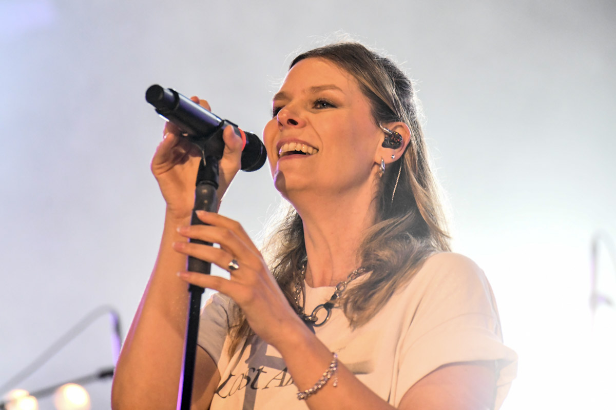 Juli auf der Rathausbühne