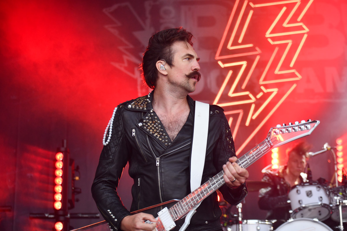 Royal Republic im Radio Bob Rockcamp
