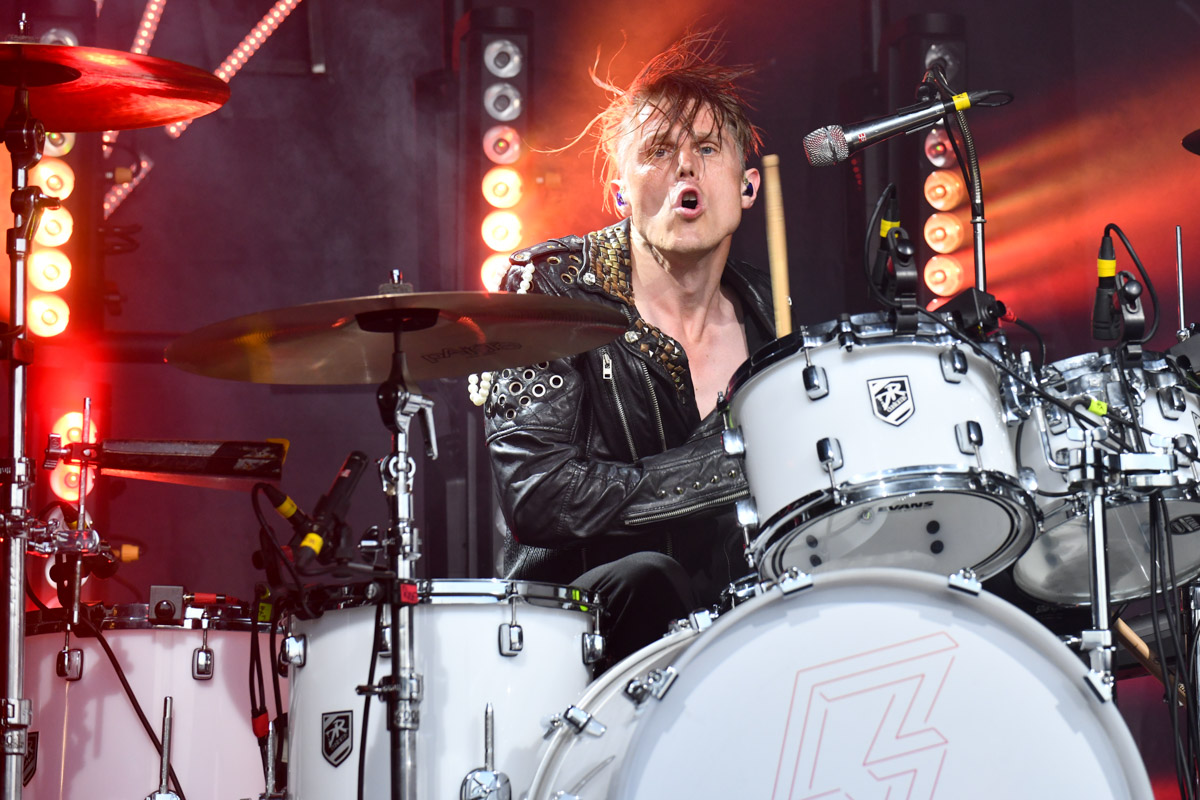 Royal Republic im Radio Bob Rockcamp