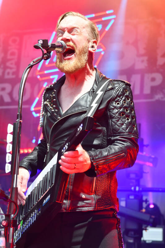 Royal Republic im Radio Bob Rockcamp im Hochformat