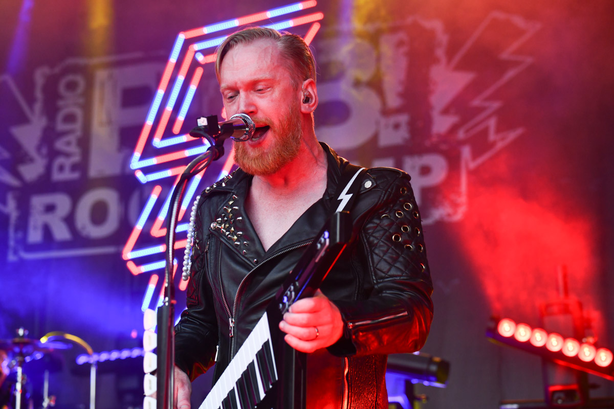 Royal Republic im Radio Bob Rockcamp