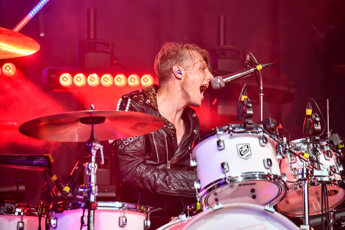 Royal Republic im Radio Bob Rockcamp