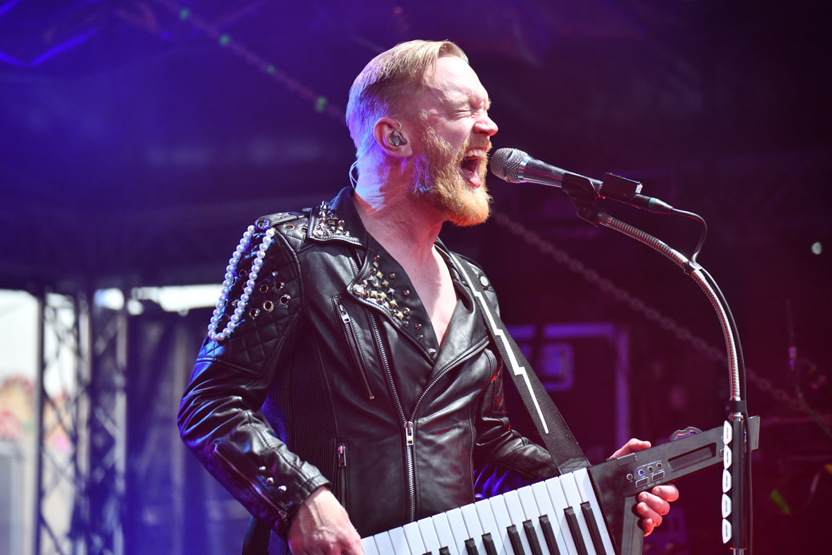 Royal Republic im Radio Bob Rockcamp