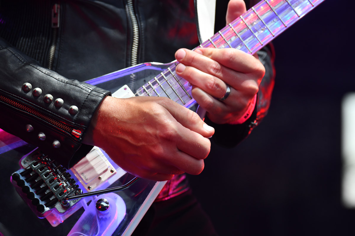Royal Republic im Radio Bob Rockcamp