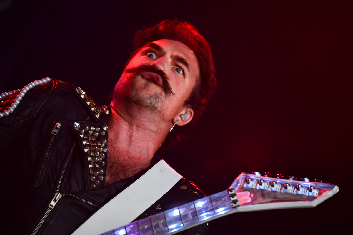 Royal Republic im Radio Bob Rockcamp