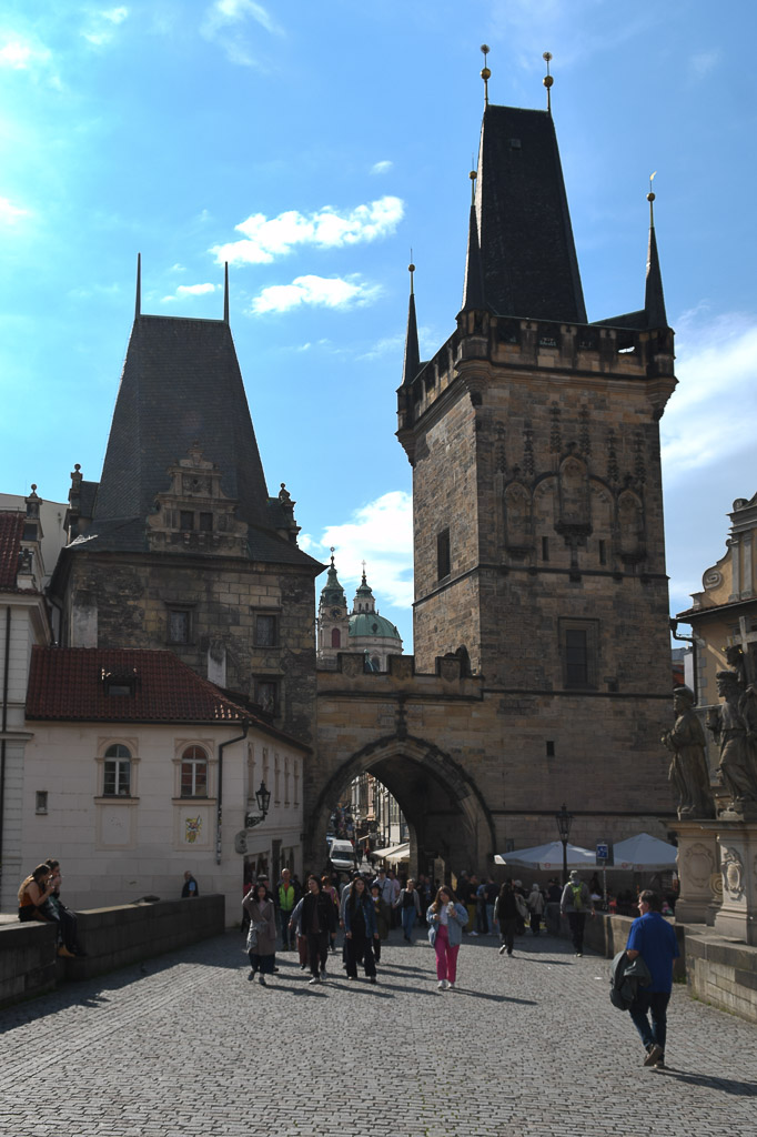 Der Kleinseitner Brückenturm