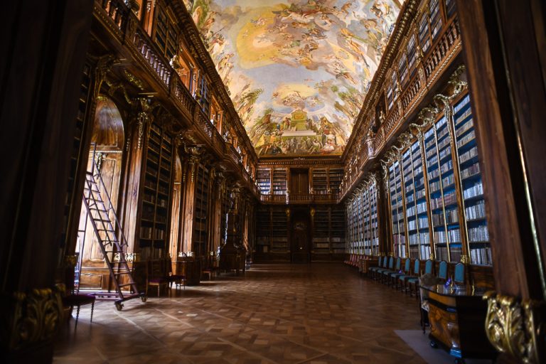 Philosophischer Saal der Bibliothek