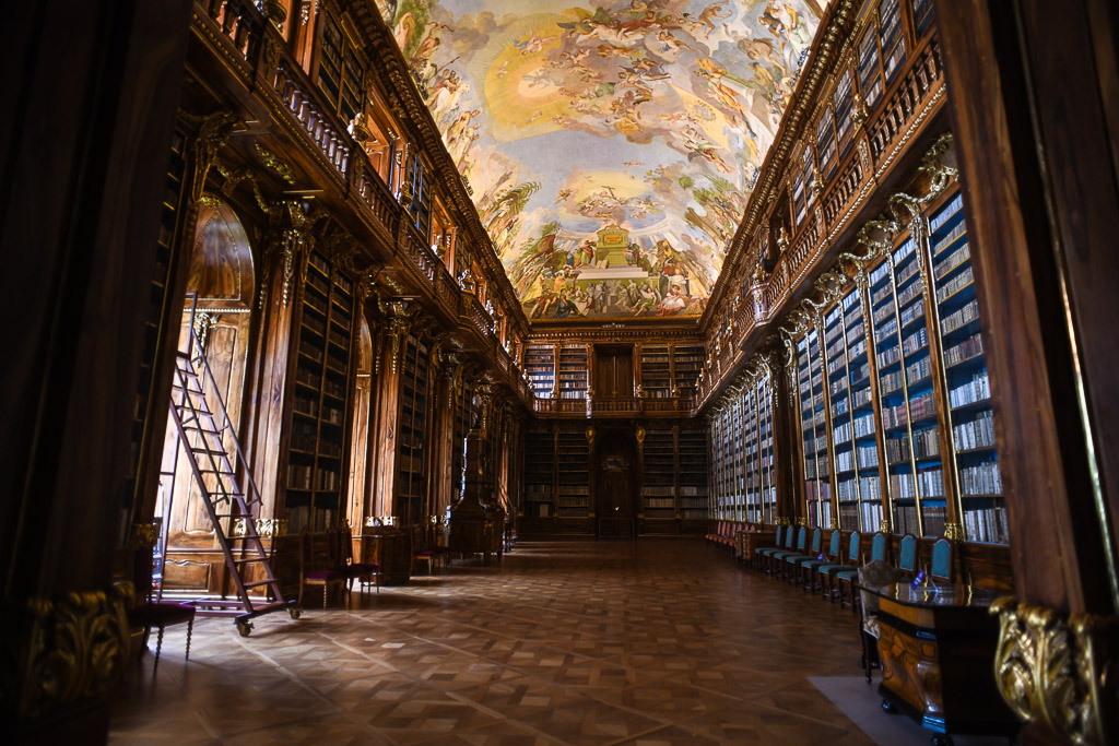 Philosophischer Saal der Bibliothek
