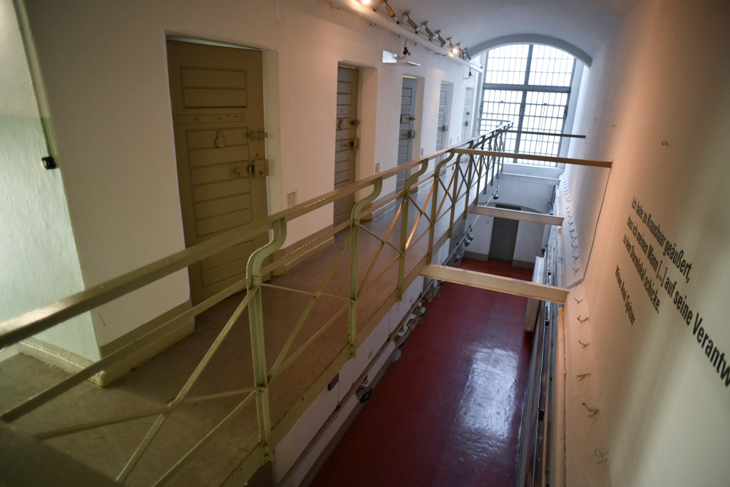 Flur im Gefängnistrakt