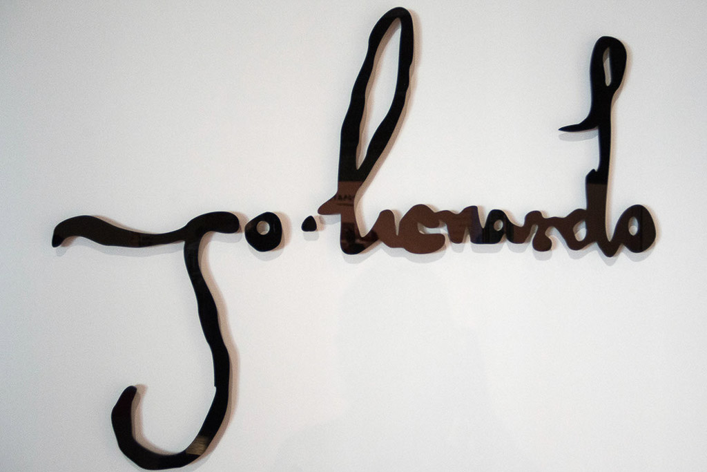 Schriftzug Leonardo