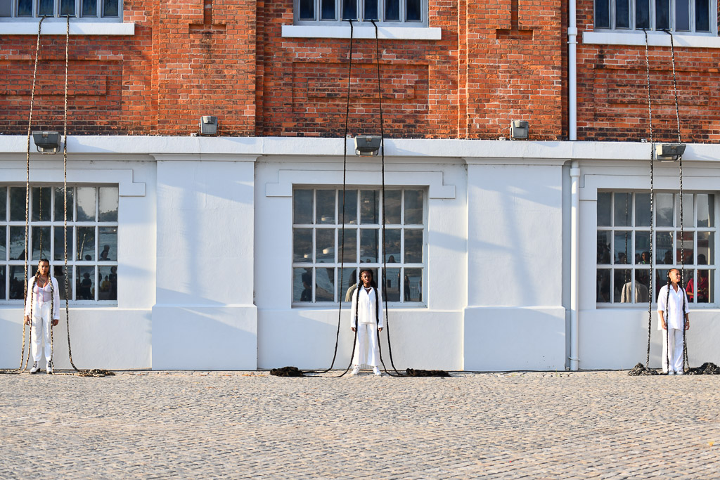 Fassade des Kraftwerks