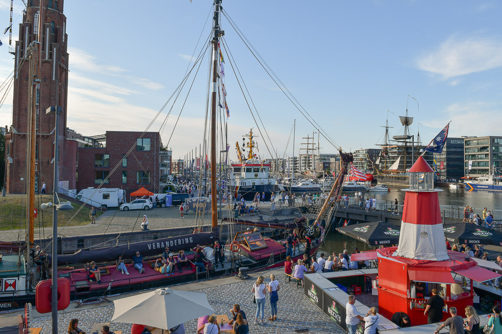 Schiffe im Hafen