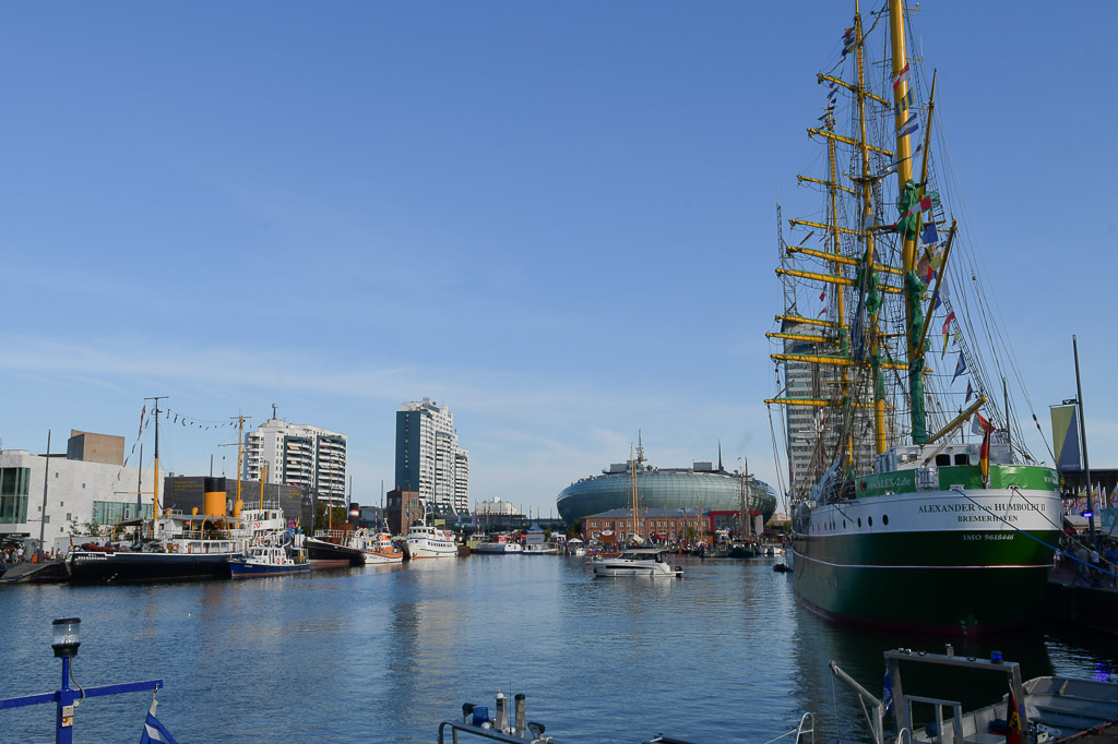 Schiffe im Hafen
