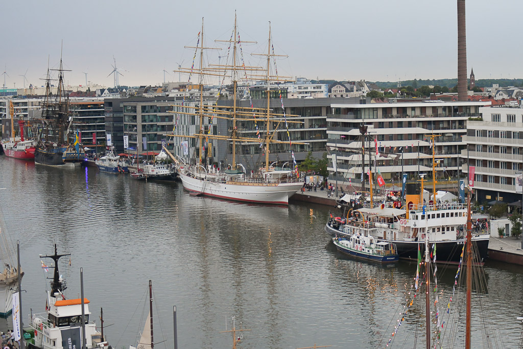 Schiffe im Hafen