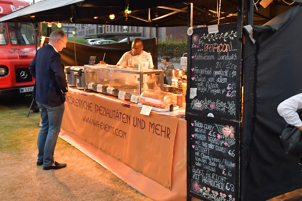 Street-Food-Stände