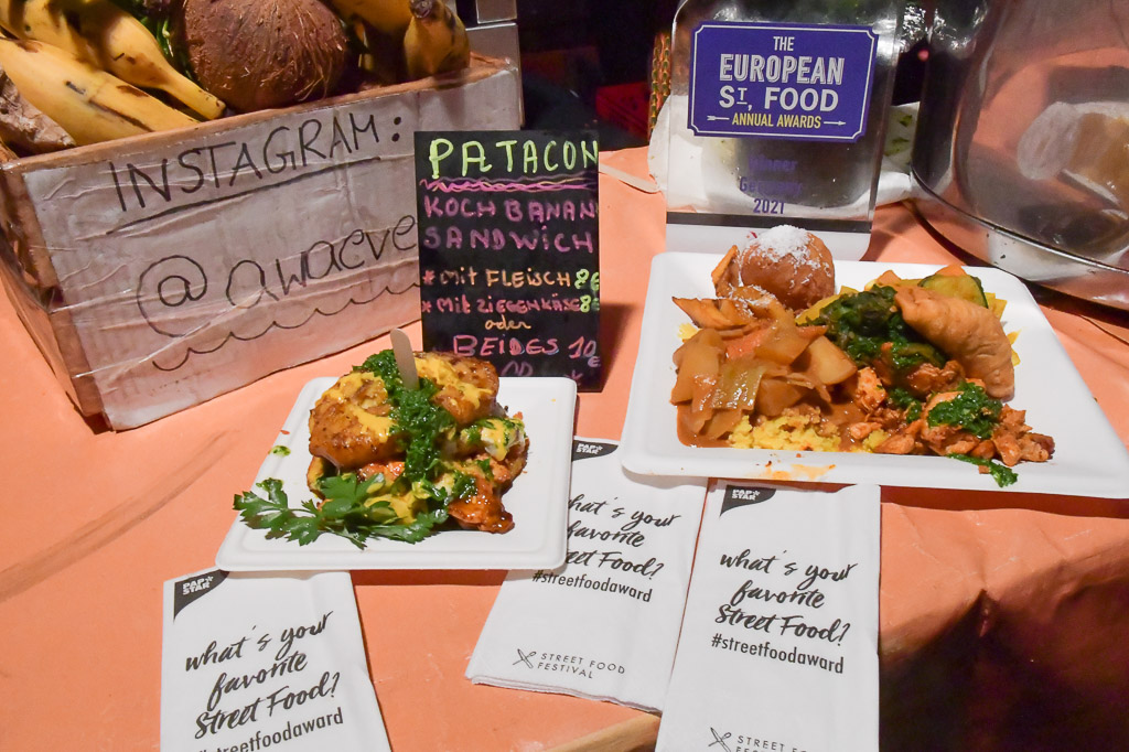 Street-Food-Stände
