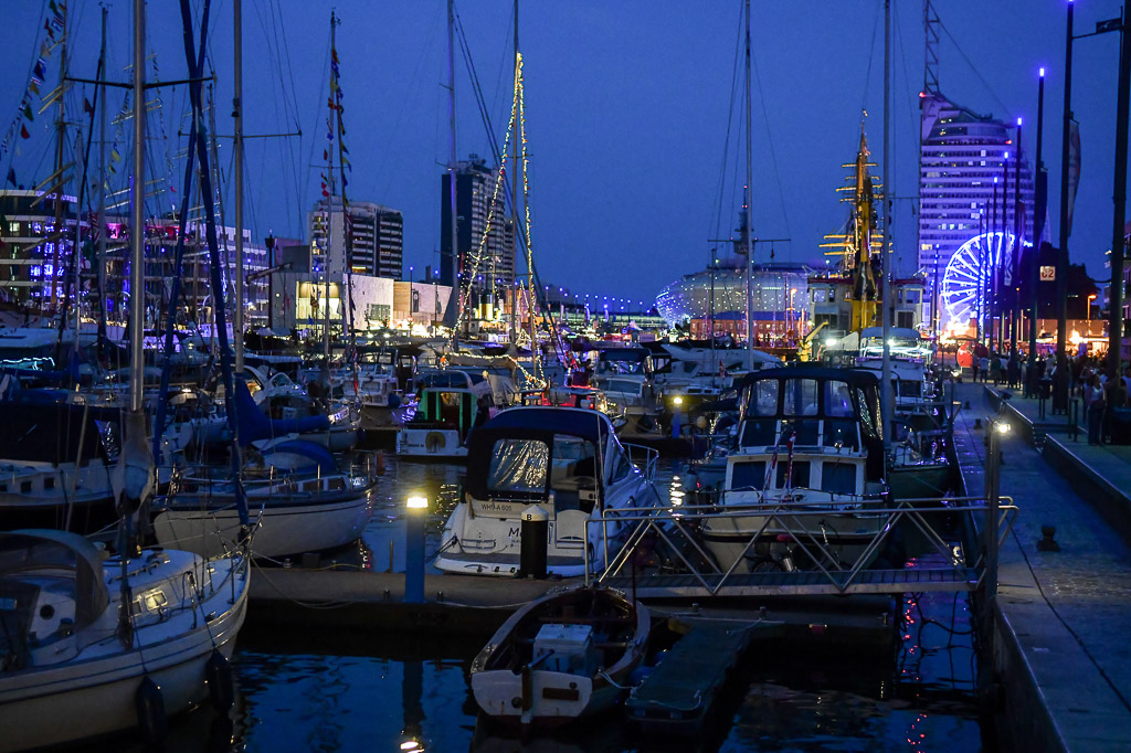 Hafen in der Abendstimmung
