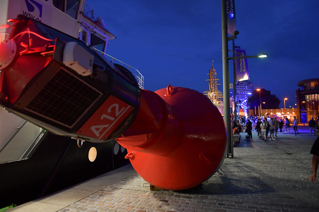 Hafen in der Abendstimmung