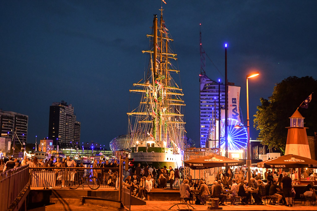 Hafen in der Abendstimmung