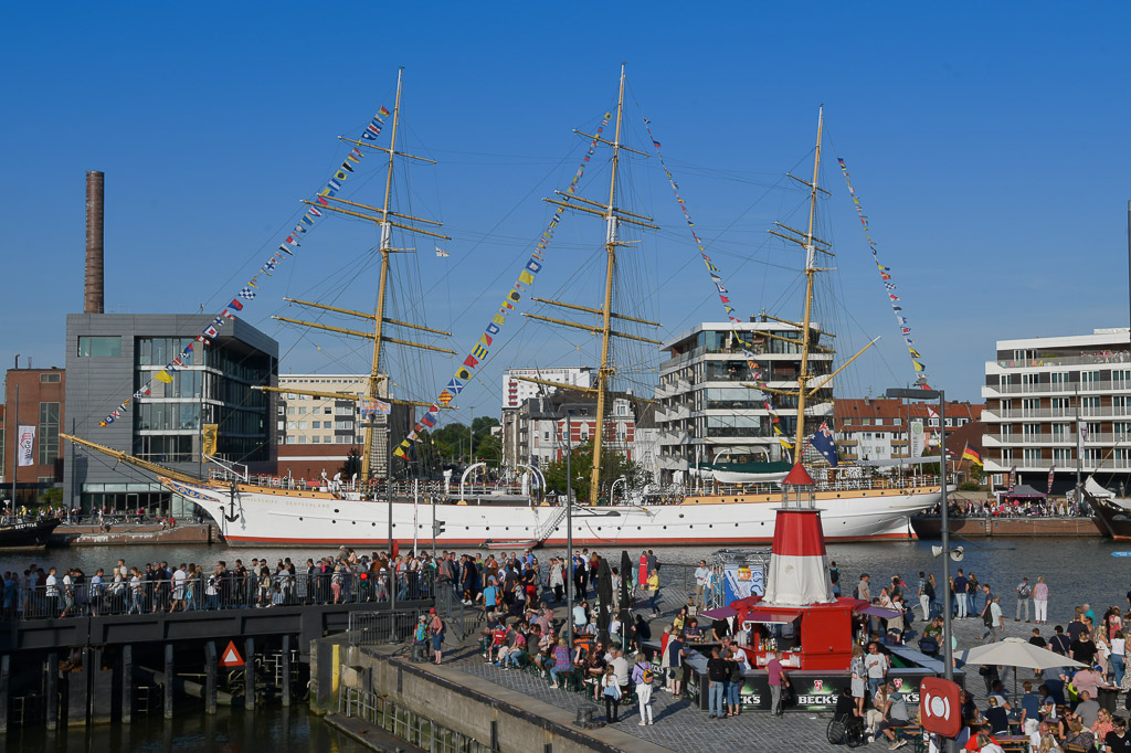 Hafen in der Abendstimmung