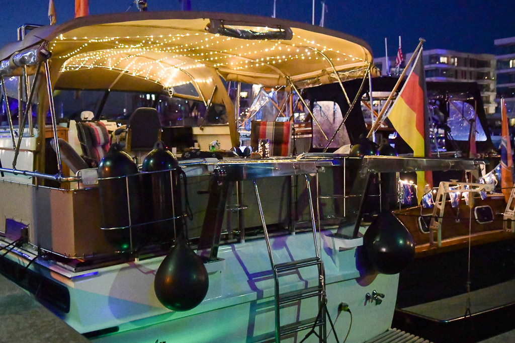 Boot im Hafen