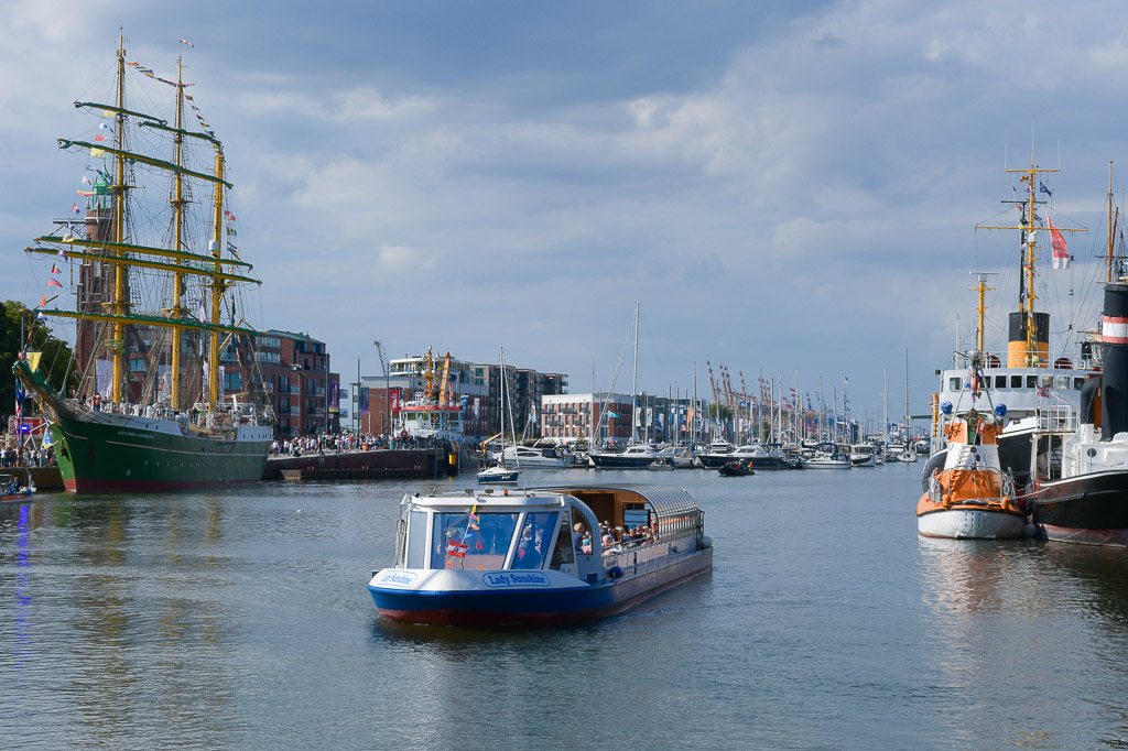 Schiffe im Hafen