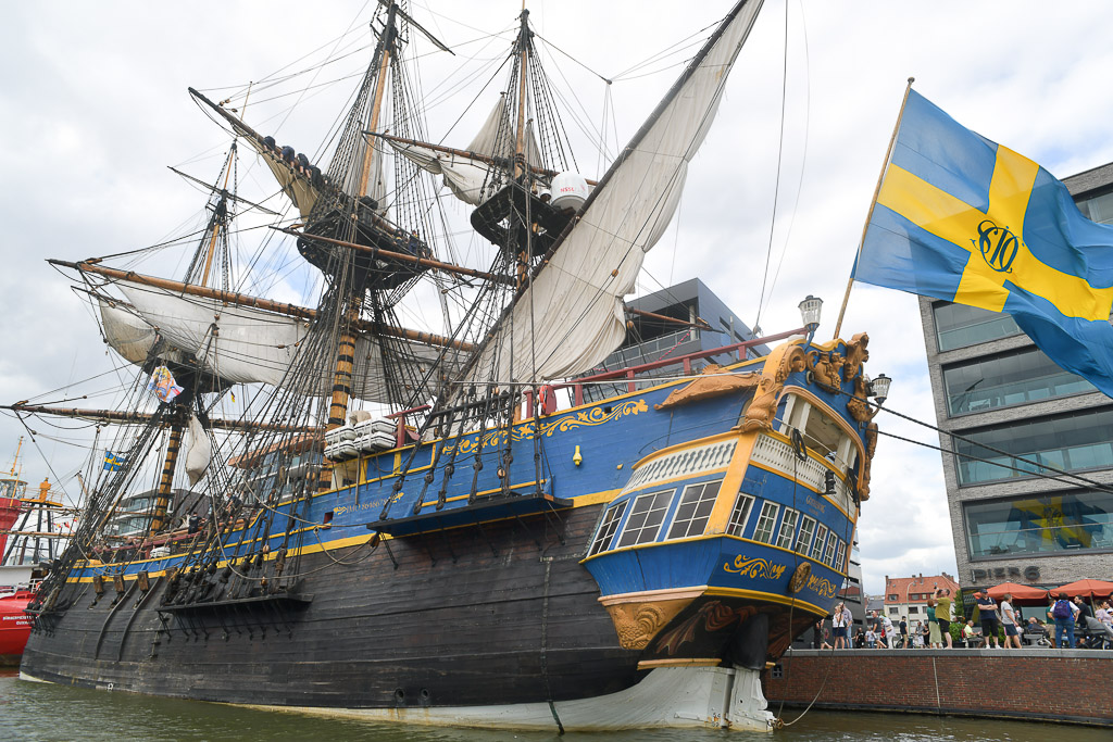 Schiffe im Hafen