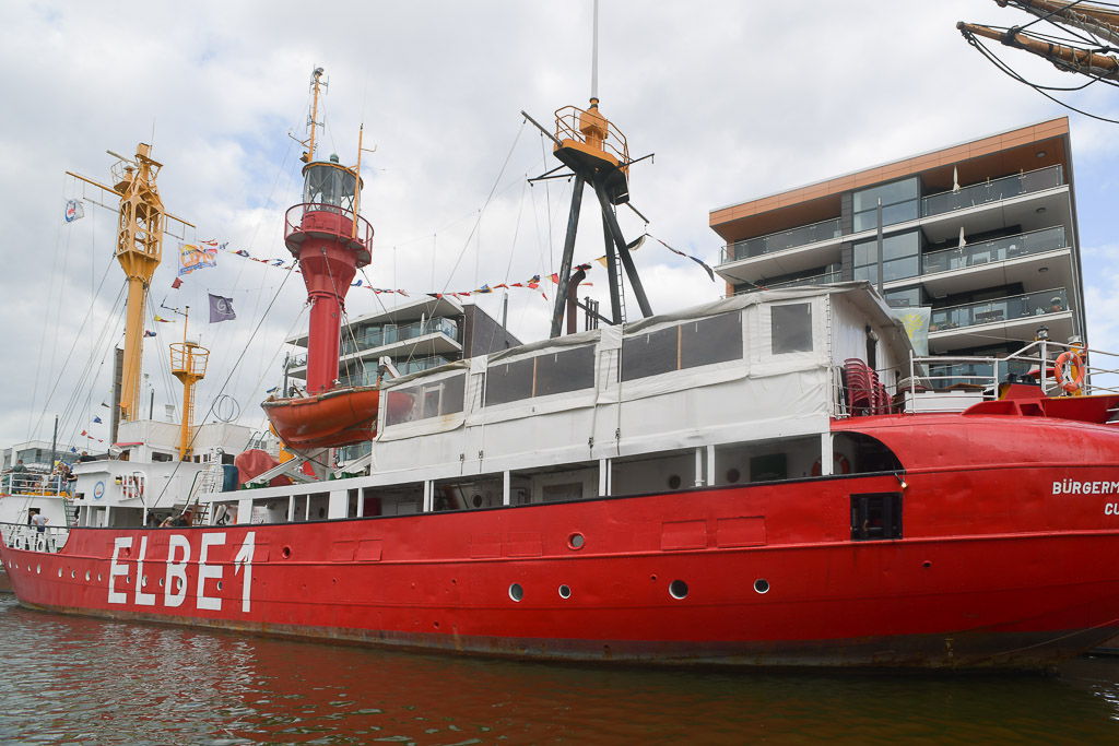 Schiffe im Hafen