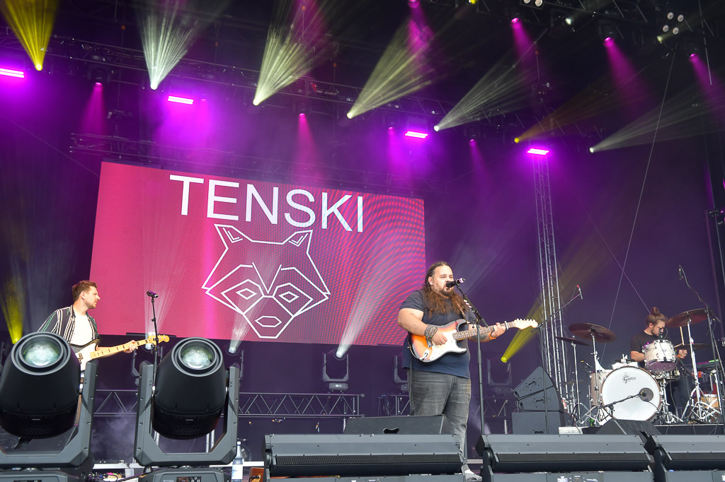 Konzert von Tenski