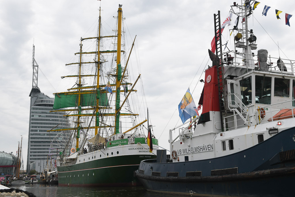 Schiffe im Hafen