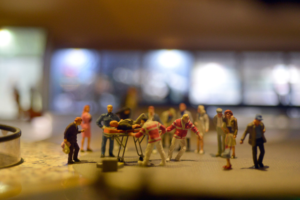 Figuren in Nahaufnahme