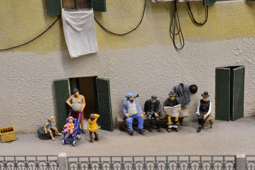 Szenen aus Italien