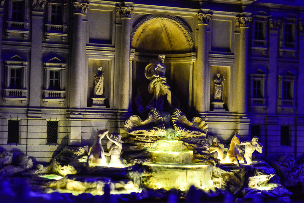 Trevi-Brunnen