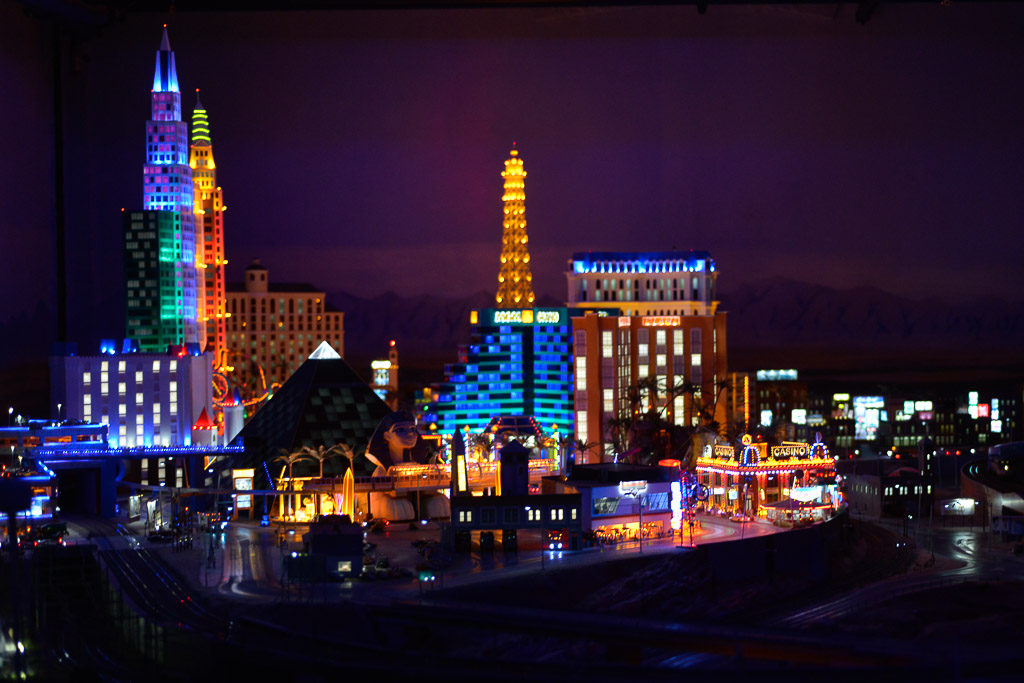 Las Vegas bei Nacht