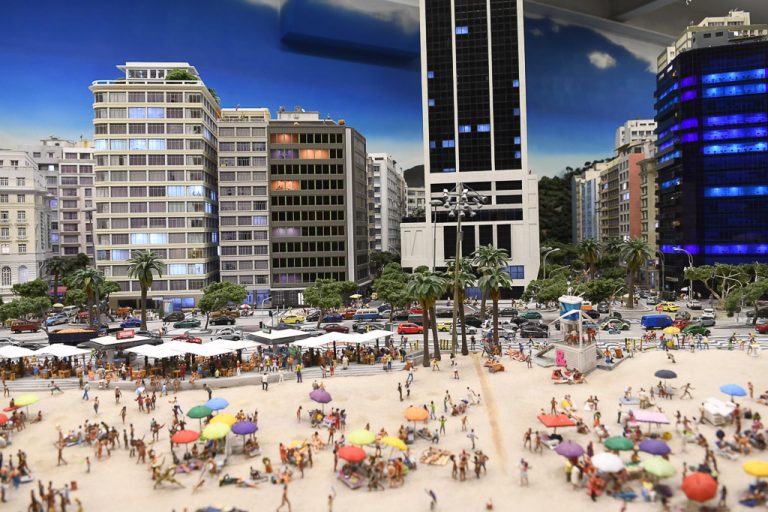 Copacabana in Rio