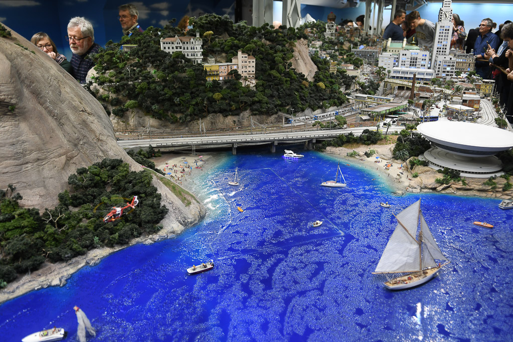 Bucht und Stadt Rio