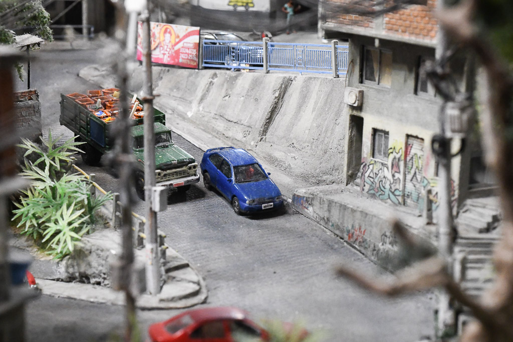 Straßenszenen in Rio