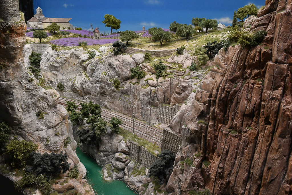 Provence mit Lavendelfeldern